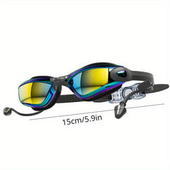 Waterproof Anti Fog Swimming Goggles Diving Swim Accessories