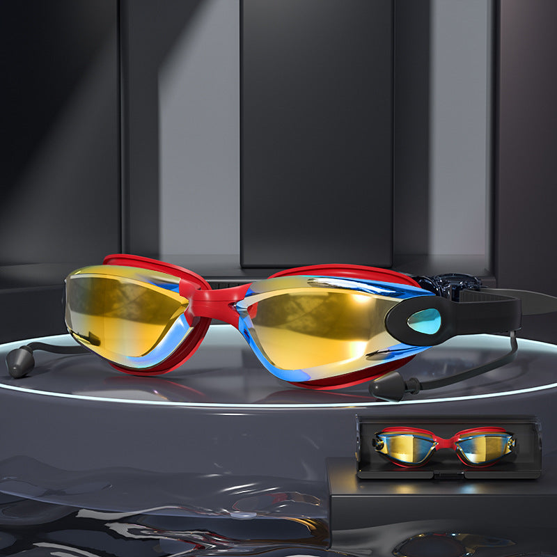 Waterproof Anti Fog Swimming Goggles Diving Swim Accessories