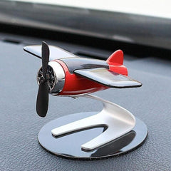 Solar Airplane Men's Car Decoration & Gift - Car Interior Accessories