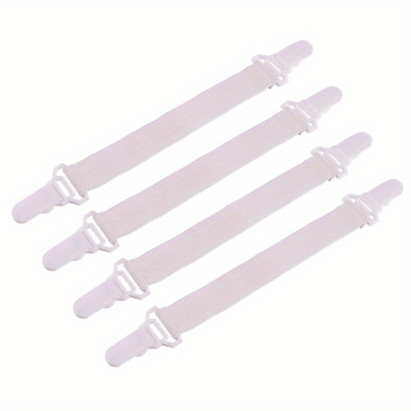 4pcs Bedsheet Fastener Clip Anti-skid Clamp Loose Fastening