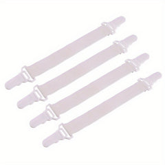 4pcs Bedsheet Fastener Clip Anti-skid Clamp Loose Fastening