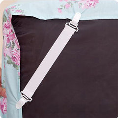 4pcs Bedsheet Fastener Clip Anti-skid Clamp Loose Fastening