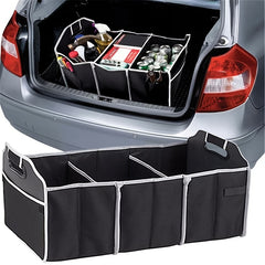 Car Trunk Storage Bag Foldable Car Accessories Organizer