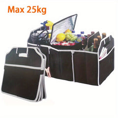 Car Trunk Storage Bag Foldable Car Accessories Organizer