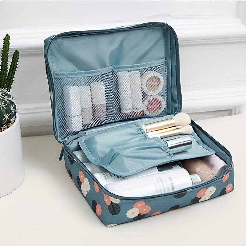 Portable Cosmetic Bag Large Capacity Storage Bag