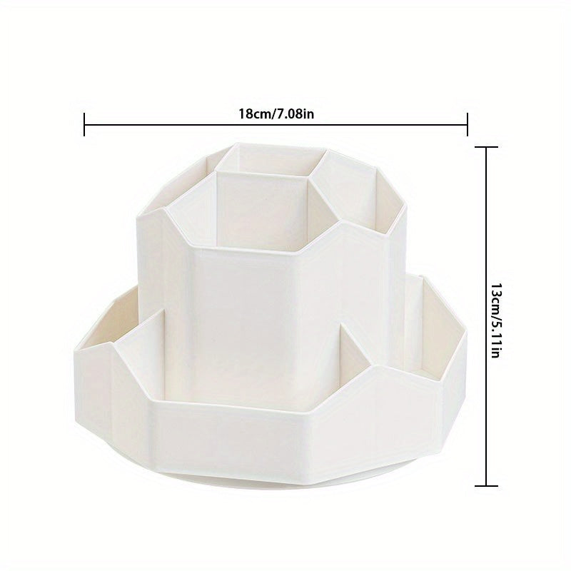 Desktop Pen Holder and Makeup Brush Organizer for Home Office