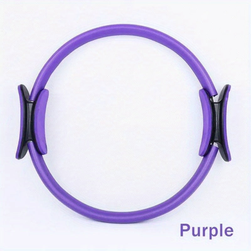 Yoga Pilates Ring Unbreakable Fitness Stretching Ring Home Gym Workout