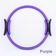 Yoga Pilates Ring Unbreakable Fitness Stretching Ring Home Gym Workout