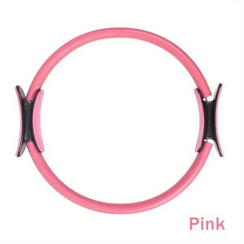 Yoga Pilates Ring Unbreakable Fitness Stretching Ring Home Gym Workout
