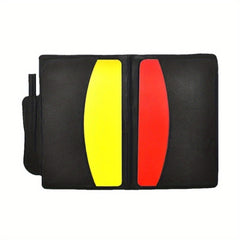 Soccer Referee Card Set with Pencil - Football Accessories