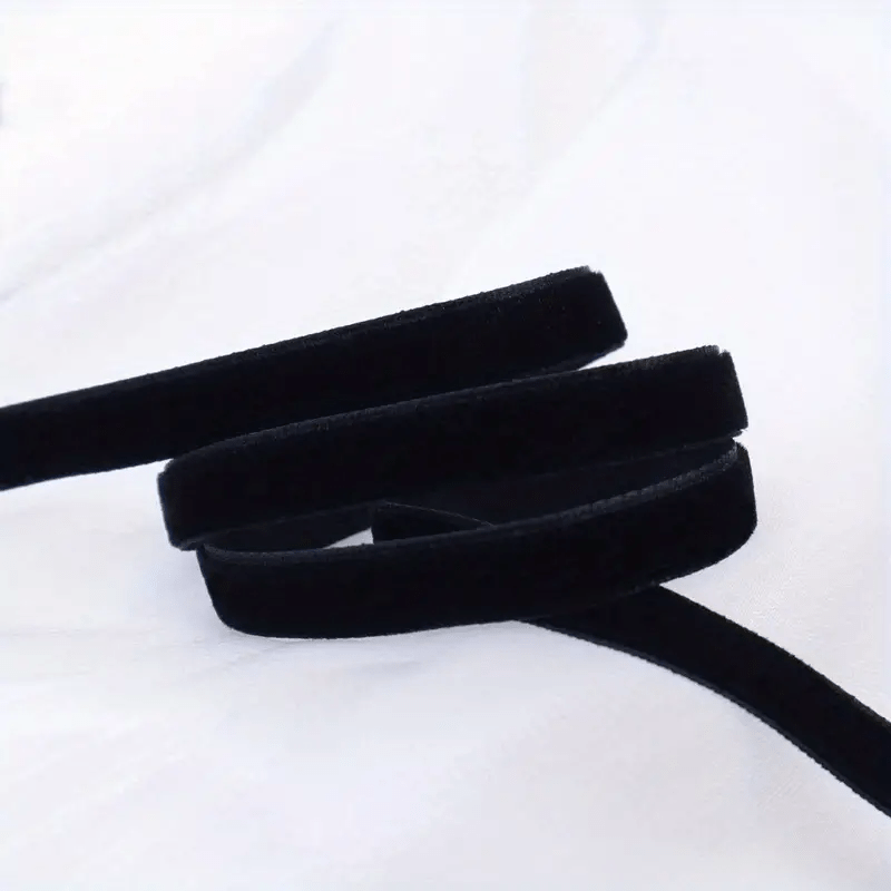57 Meter Velvet Ribbon Lace for Christmas Decoration - Gift Wrapping Jewelry DIY