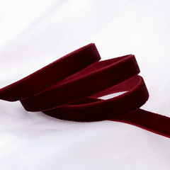57 Meter Velvet Ribbon Lace for Christmas Decoration - Gift Wrapping Jewelry DIY