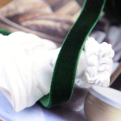 57 Meter Velvet Ribbon Lace for Christmas Decoration - Gift Wrapping Jewelry DIY