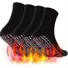 2 Pairs Warm Comfortable Socks for Fishing Camping Hiking Skiing