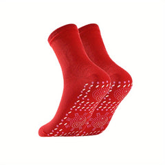 2 Pairs Warm Comfortable Socks for Fishing Camping Hiking Skiing