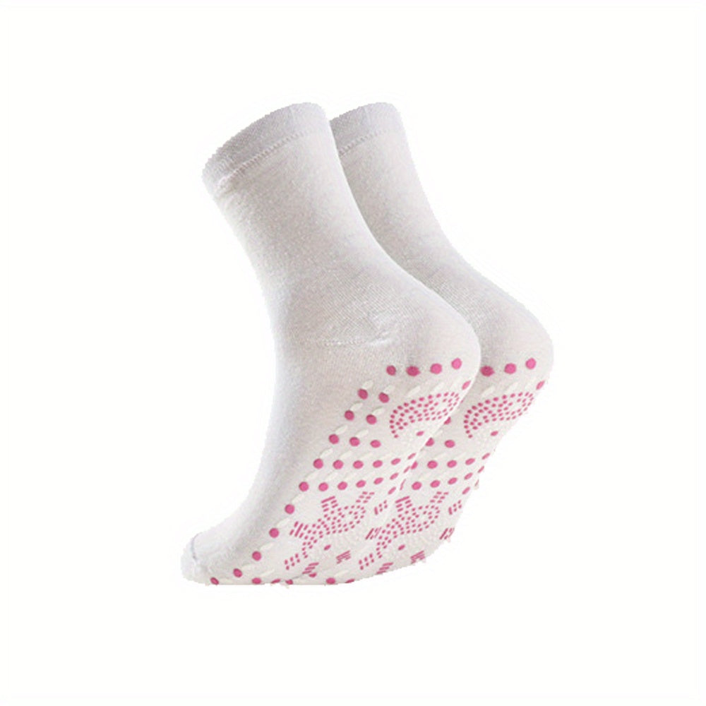 2 Pairs Warm Comfortable Socks for Fishing Camping Hiking Skiing