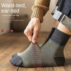 6 Pairs Men's Winter Sports Running Socks