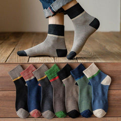 6 Pairs Men's Winter Sports Running Socks