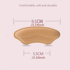 Heel Pads For Too Big Shoes Self Adhesive Heel Protectors