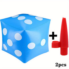 13in Oversized Dice Inflatable Dice for Parties Bars KTV Beach Toys