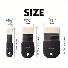 Nylon Keyboard Brush Watercolor Wall Paint Brush