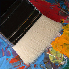 Nylon Keyboard Brush Watercolor Wall Paint Brush