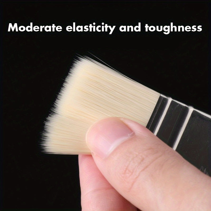 Nylon Keyboard Brush Watercolor Wall Paint Brush