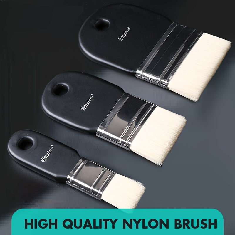 Nylon Keyboard Brush Watercolor Wall Paint Brush