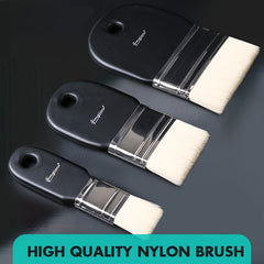 Nylon Keyboard Brush Watercolor Wall Paint Brush