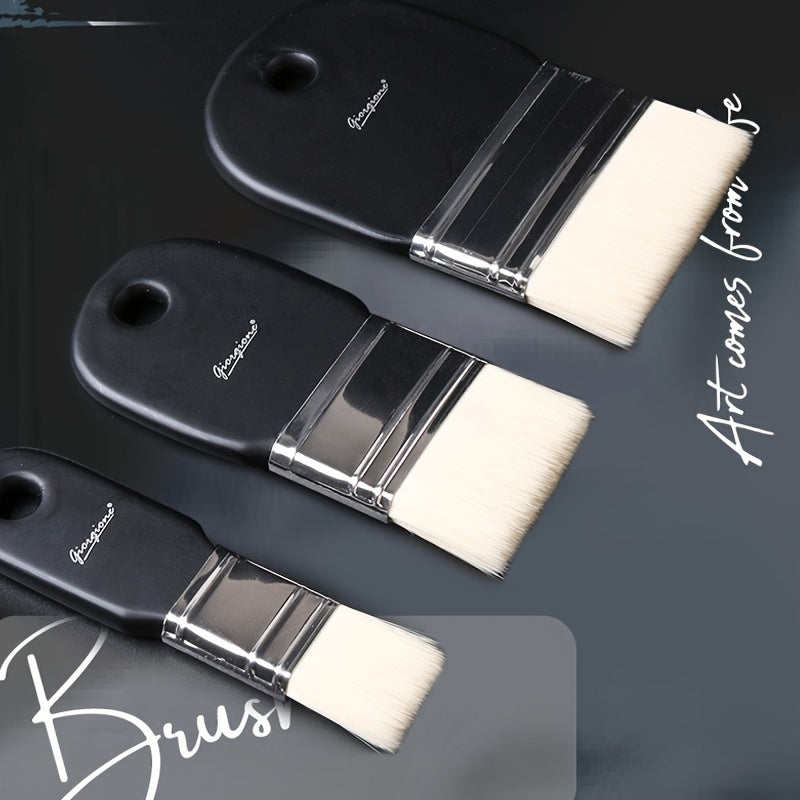 Nylon Keyboard Brush Watercolor Wall Paint Brush