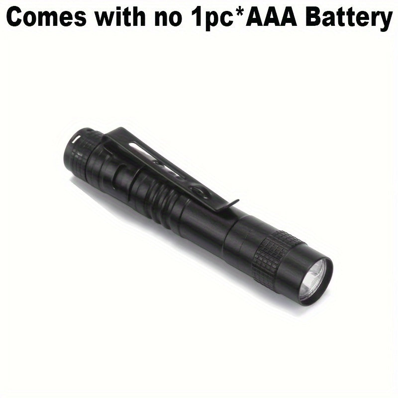2pcs Mini LED Flashlight Pocket-Sized Outdoor Camping Hiking