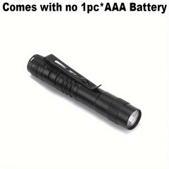 2pcs Mini LED Flashlight Pocket-Sized Outdoor Camping Hiking