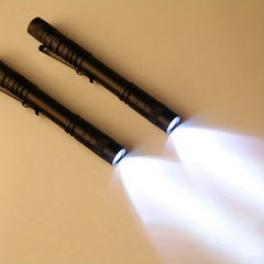 2pcs Mini LED Flashlight Pocket-Sized Outdoor Camping Hiking