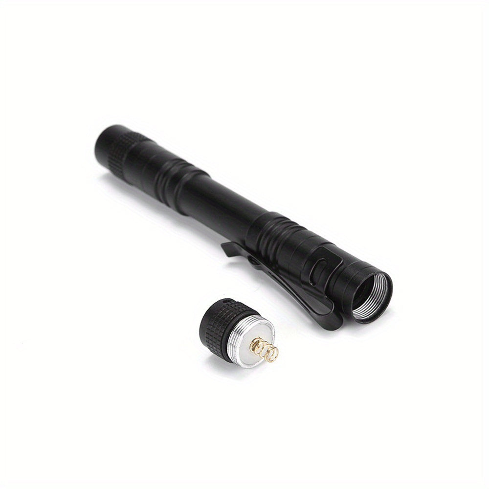 2pcs Mini LED Flashlight Pocket-Sized Outdoor Camping Hiking