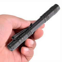 2pcs Mini LED Flashlight Pocket-Sized Outdoor Camping Hiking