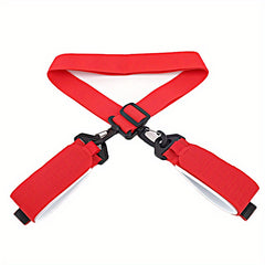 Adjustable Skiing Pole Shoulder Straps Handle Straps Nylon Snowboard Carrier