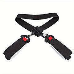 Adjustable Skiing Pole Shoulder Straps Handle Straps Nylon Snowboard Carrier