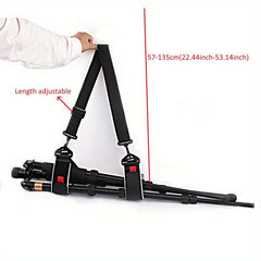 Adjustable Skiing Pole Shoulder Straps Handle Straps Nylon Snowboard Carrier