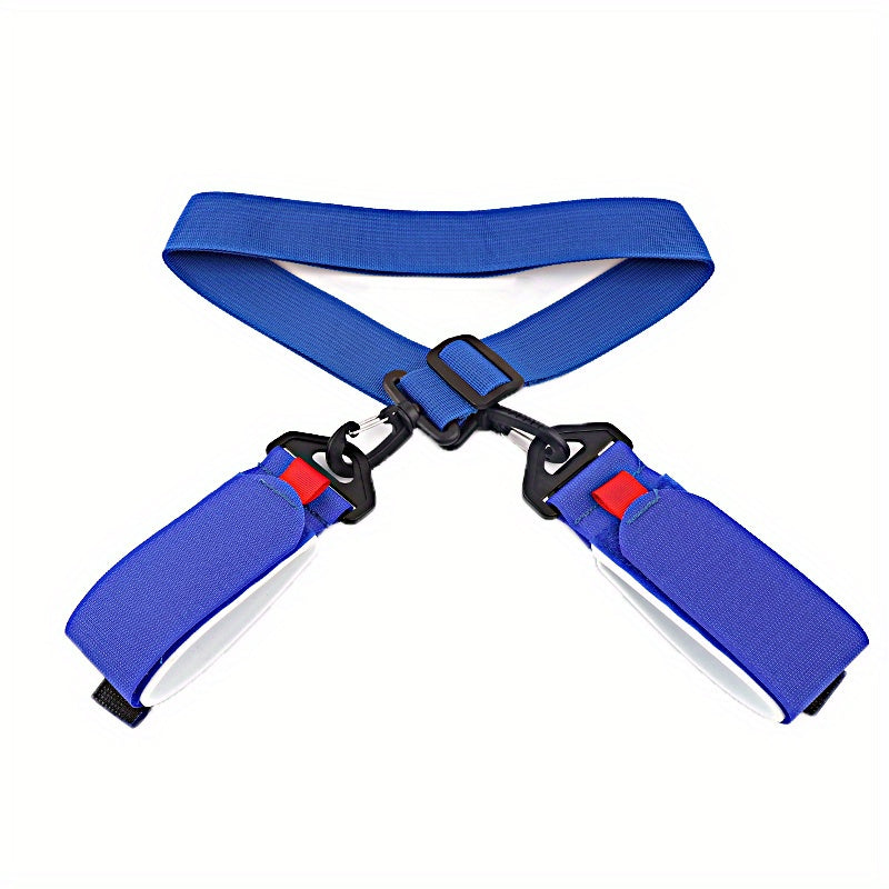 Adjustable Skiing Pole Shoulder Straps Handle Straps Nylon Snowboard Carrier