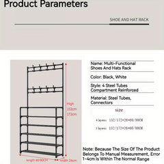 Nordic Bedroom Coat Racks Closet Organizer Space Saving Furniture
