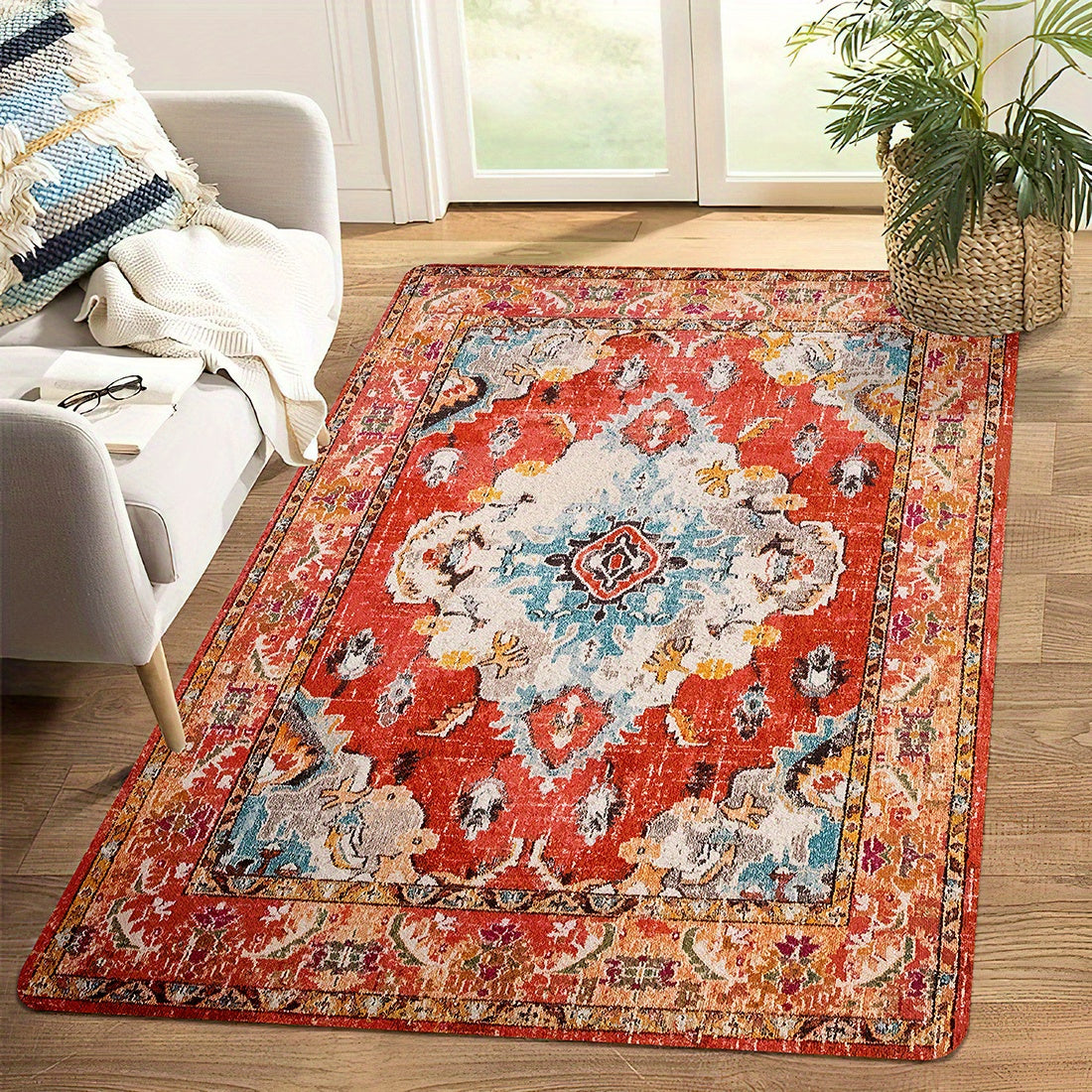 Persia Style Carpet Bohemian Rug for Home Decor
