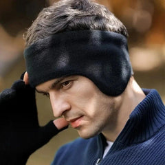 Winter Skiing Earmuffs Hair Band Unisex Windproof Headgear