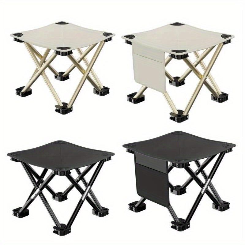Portable Camping Folding Stool with Carry Bag