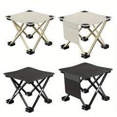 Portable Camping Folding Stool with Carry Bag