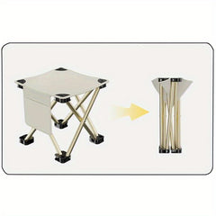 Portable Camping Folding Stool with Carry Bag