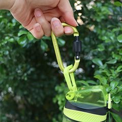 4 Pcs Aluminum Buckle Lock Tent Hook for Outdoor Activities