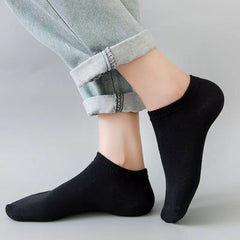 Comfortable Ankle Socks Breathable Sweat Absorbent Socks