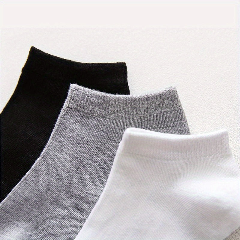 Comfortable Ankle Socks Breathable Sweat Absorbent Socks