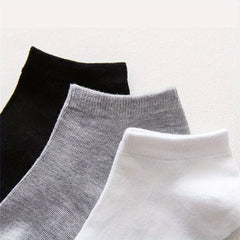 Comfortable Ankle Socks Breathable Sweat Absorbent Socks