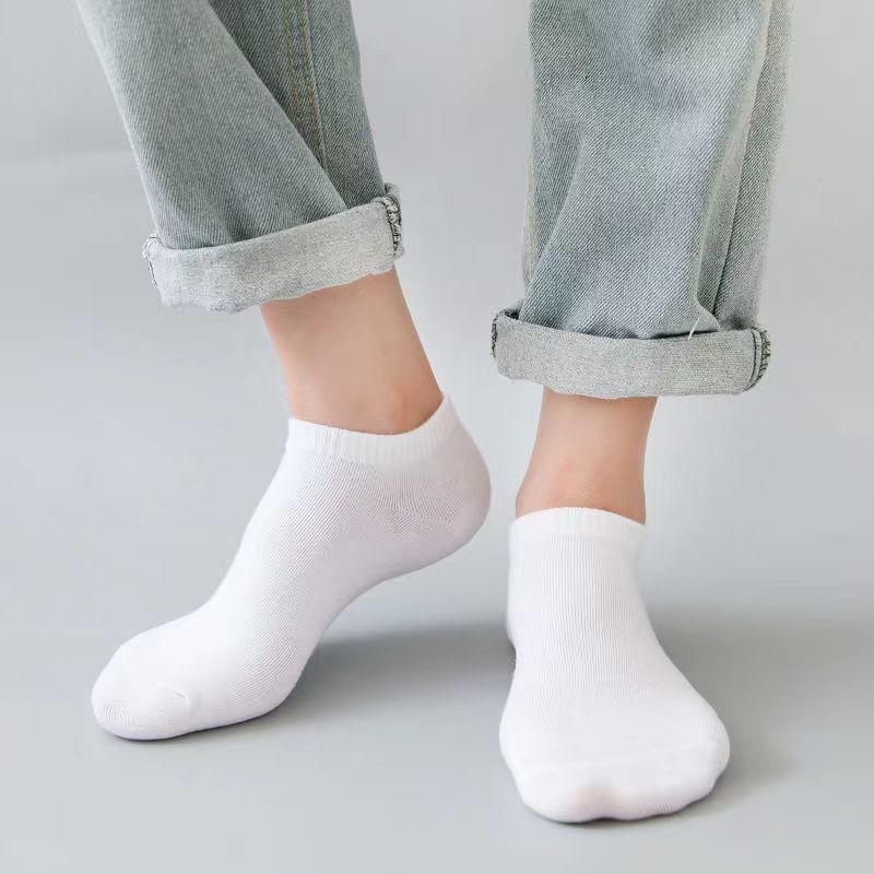 Comfortable Ankle Socks Breathable Sweat Absorbent Socks